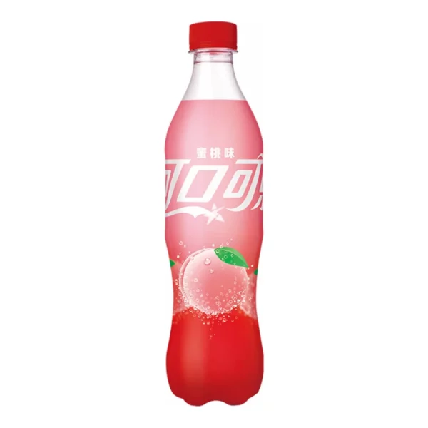 COCA COLA - BOUTEILLE PECHE 500ML