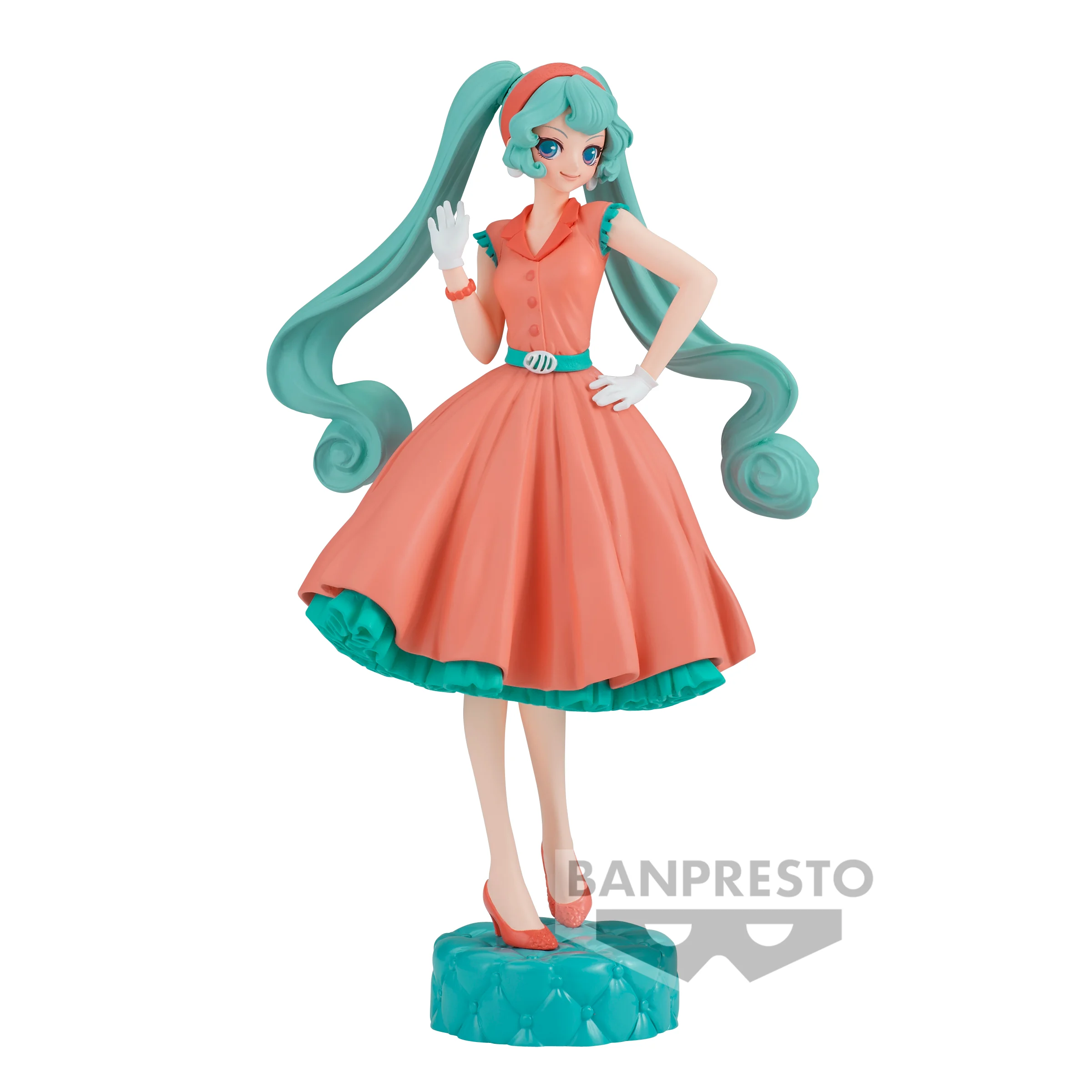 HATSUNE MIKU - Hatsune Miku - Figurine Journey 18cm