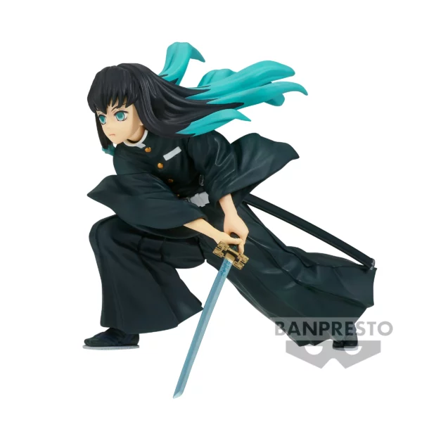 DEMON SLAYER - Muichiro Tokito - Figurine Vibration Stars 10cm