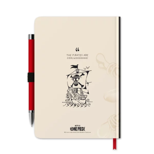 ONE PIECE NETFLIX - Notebook + Stylo-Bille Lumineux - Format A5 – Image 2