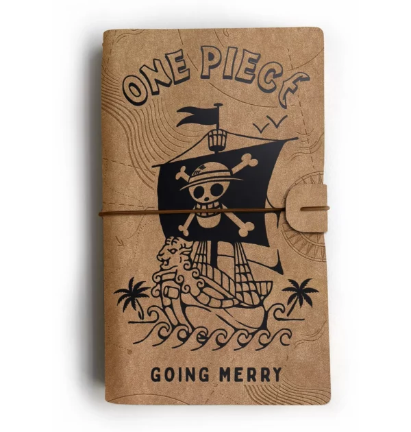 ONE PIECE NETFLIX - Carnet de Voyage - Format 12 x 19,5 cm