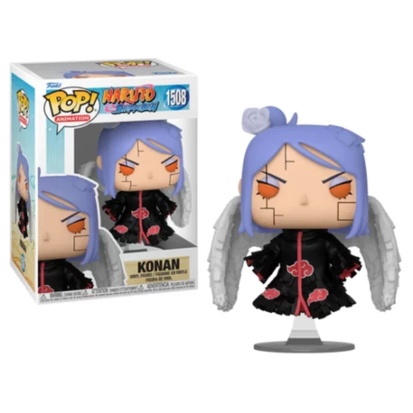 NARUTO SHIPPUDEN - POP Animation N° 1508 - Konan