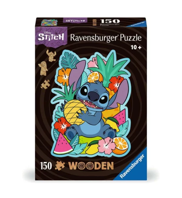 LILO & STITCH - Stitch - Puzzle en bois 150P