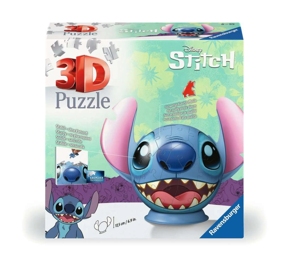 DISNEY - Puzzle 3D - Stitch 77p
