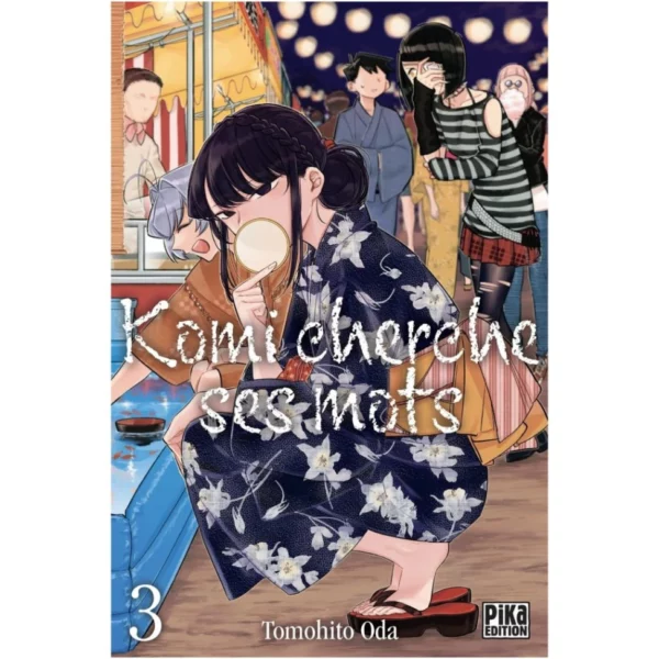 Komi Cherche Ses Mots - Tome 3