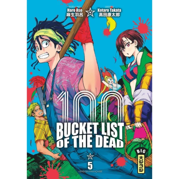 100 Bucket List of the dead - Tome 5