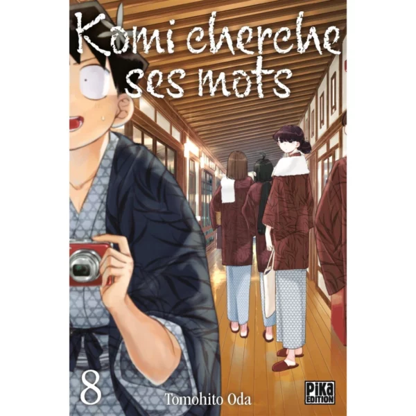 Komi Cherche Ses Mots - Tome 8