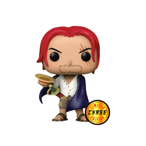 ONE PIECE - POP N° 939 - Shanks (Chase)