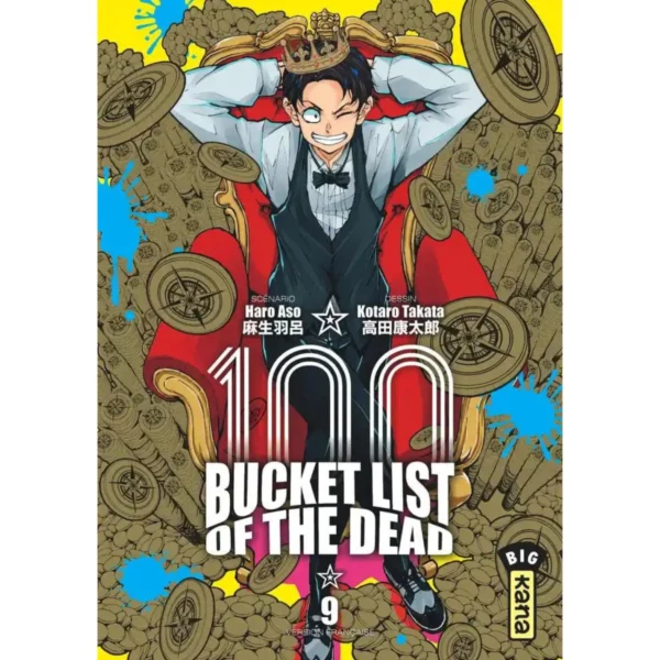 100 Bucket List of the dead - Tome 9