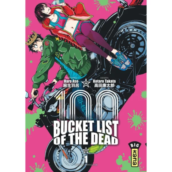 100 Bucket List of the dead - Tome 1