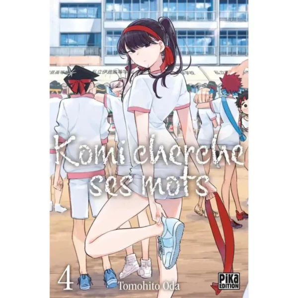 Komi Cherche Ses Mots - Tome 4