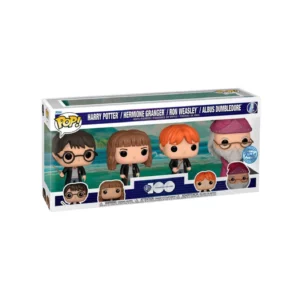 HARRY POTTER - POP - Warners Bros 100 Ans 4 PACK Sp. Edition