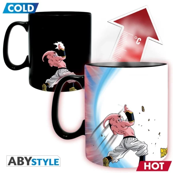 DRAGON BALL - Mug Heat Change - 460 ml - DBZ/ GokuVSBuu – Image 2