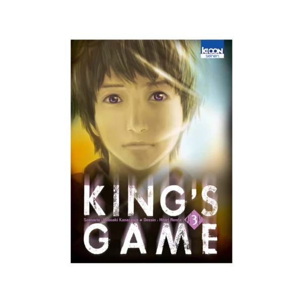 KING'S GAME - Tome 3