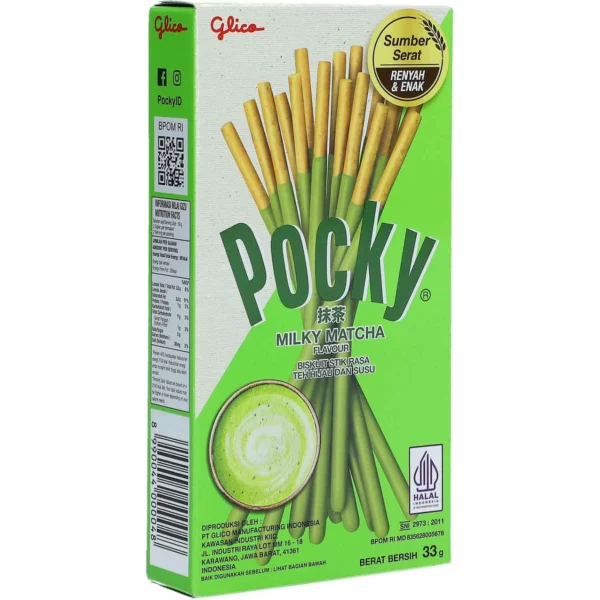 Pocky - Matcha