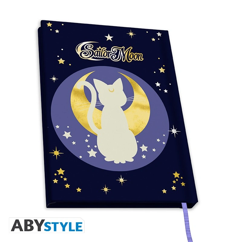 SAILOR MOON - Carnet A5 Premium "Luna & Artemis" – Image 3