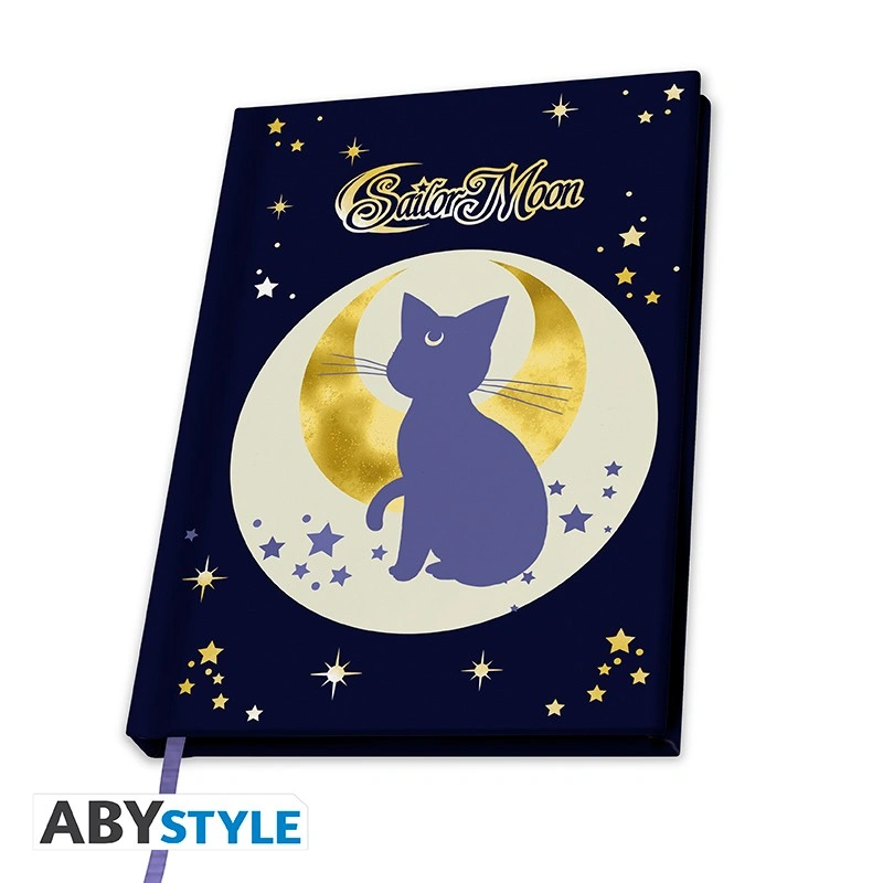 SAILOR MOON - Carnet A5 Premium "Luna & Artemis"