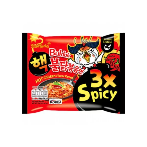 BULDAK - Ramen hot spicy x3