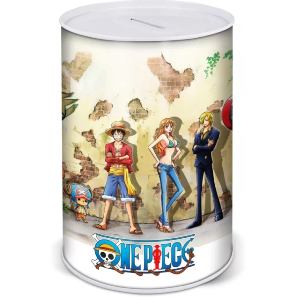 ONE PIECE - Tirelire en Métal - 15cm