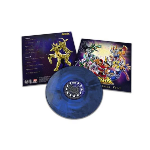 SAINT SEIYA - Album Vinyle