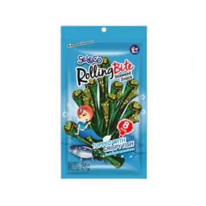 Snack Algues Poisson - Rolling