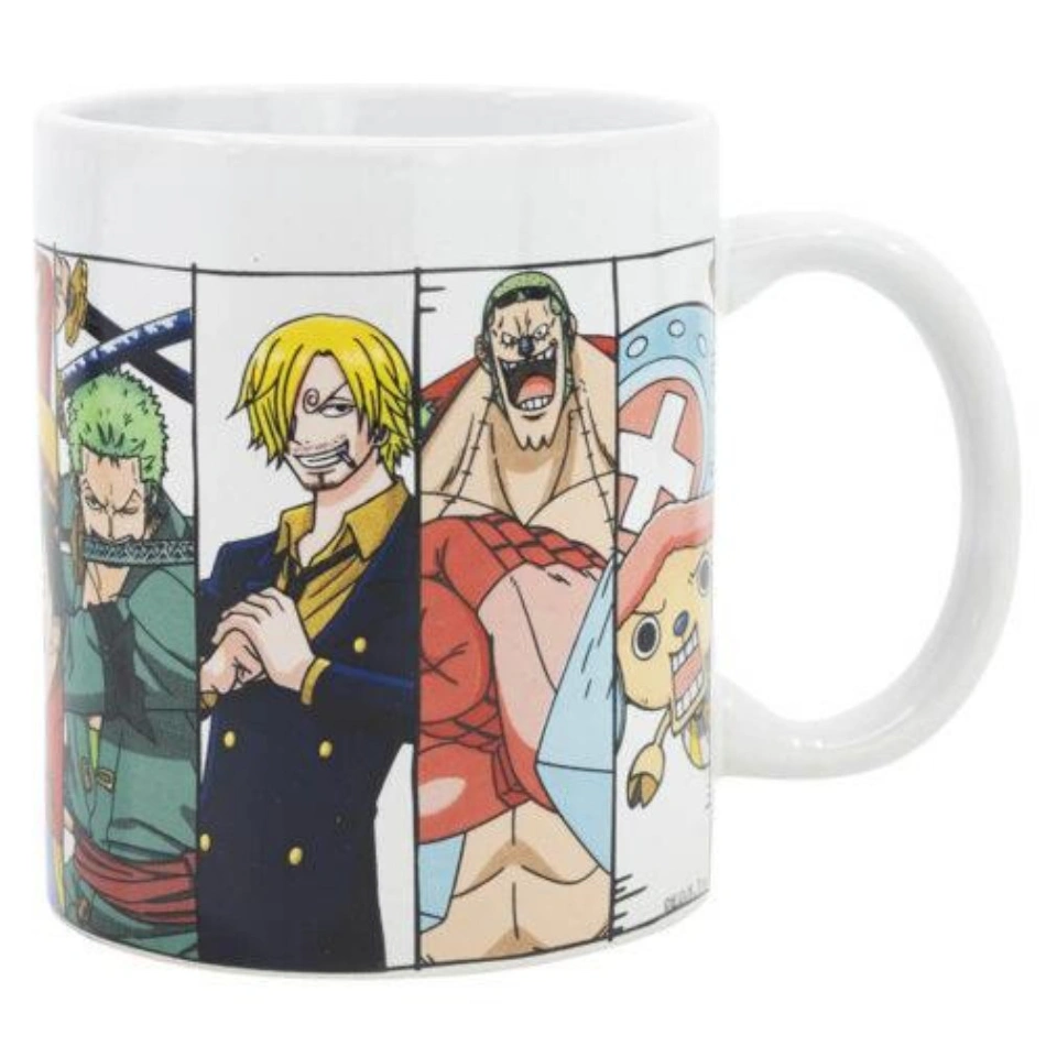 ONE PIECE - Crew Battle - Mug céramique 325ml