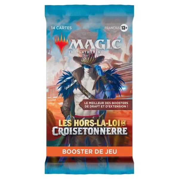 Magic The Gathering - Play Booster Les Hors-la-loi de Croisetonnerre - Wizards of the Coast