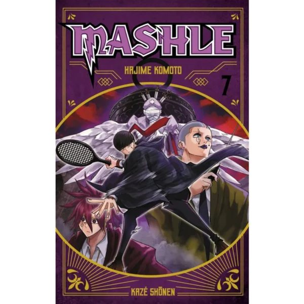 MASHLE - Tome 7 - Mash Burnedead et le tennis dévastateur