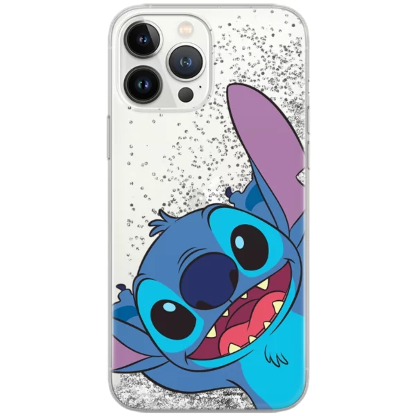 LILO & STITCH - Coque - Tête de Stitch sur fond transparent