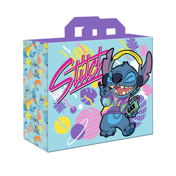 LILO & STITCH - Stitch - Musique - Shopping Bag