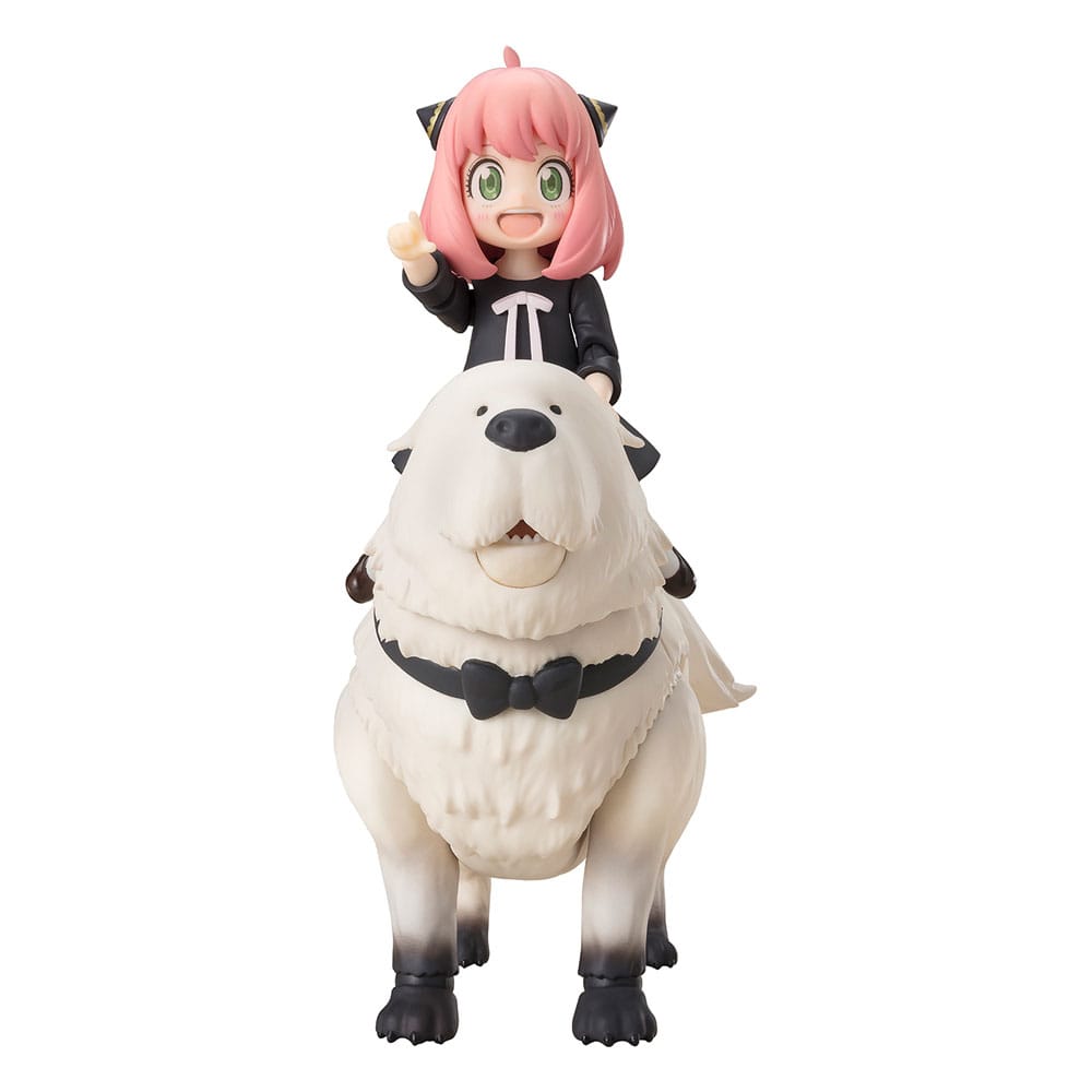 SPY X FAMILY - Bond Forger avec Anya - Figurine S.H. Figuarts 12cm