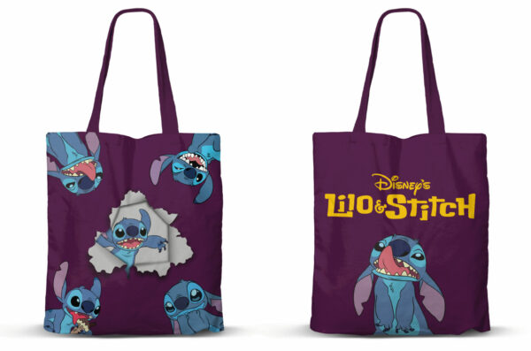 STITCH - Mood - Tote Bag Premium '40x33x1cm'