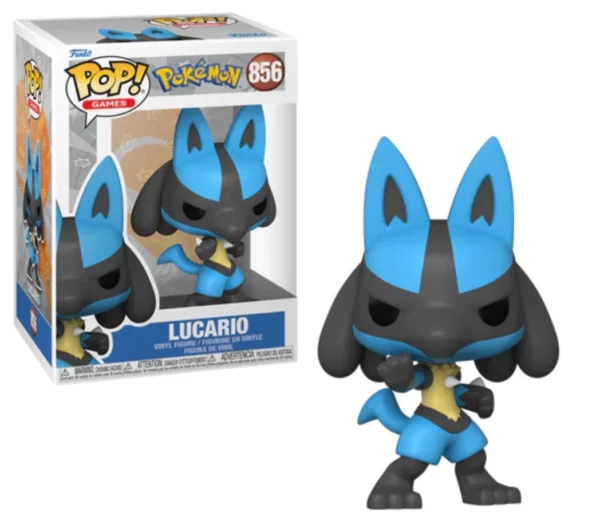 POKEMON - POP Games N° 856 - Lucario