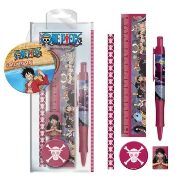 ONE PIECE - Equipage Chapeau de paille - Set papeterie