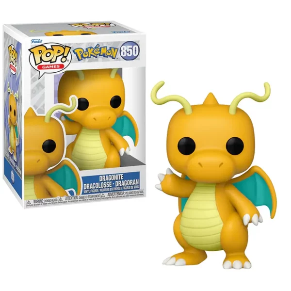 POKEMON - POP Games N° 850 - Dracolosse