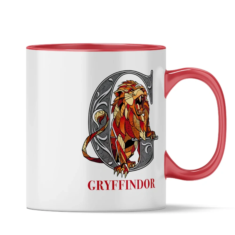HARRY POTTER - Mug - Harry Potter Rouge Gryffindor Initial