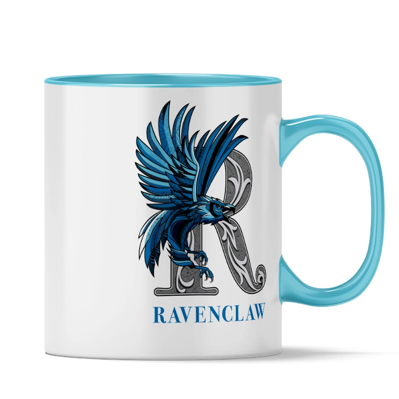 HARRY POTTER - Mug - Harry Potter Bleu Ravenclaw Initial