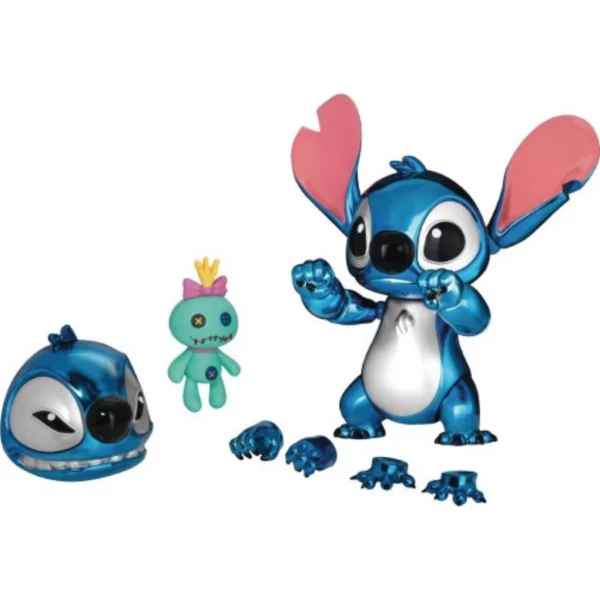 DISNEY 100 YEARS OF WONDER - Stitch - Fig. Dynamic Action Heroes 16cm