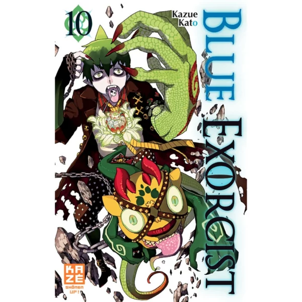 BLUE EXORCIST - Tome 10