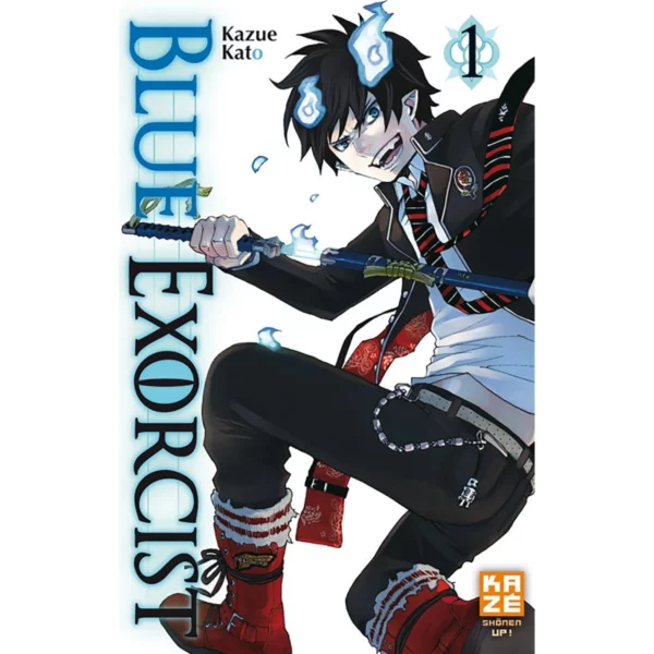 BLUE EXORCIST - Tome 1