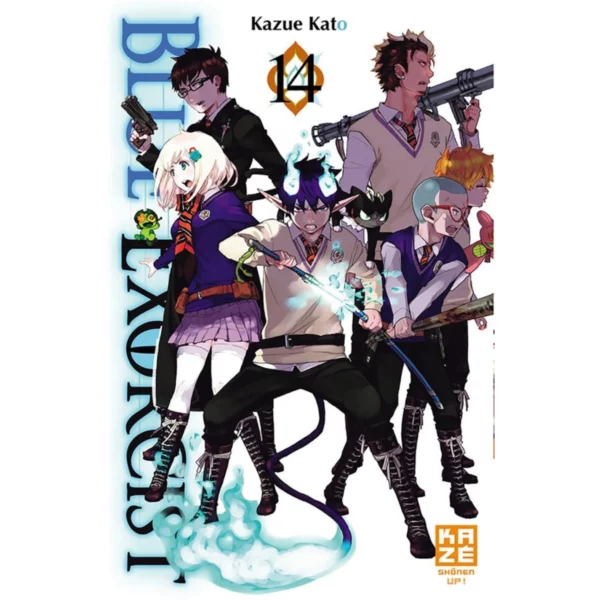 BLUE EXORCIST - Tome 14