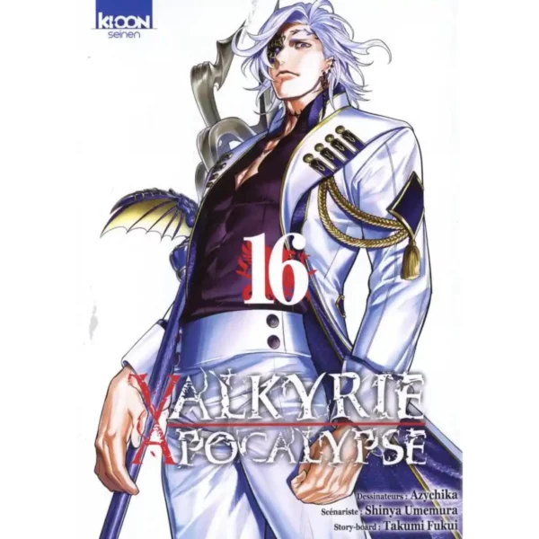 Valkyrie Apocalypse - Tome 16