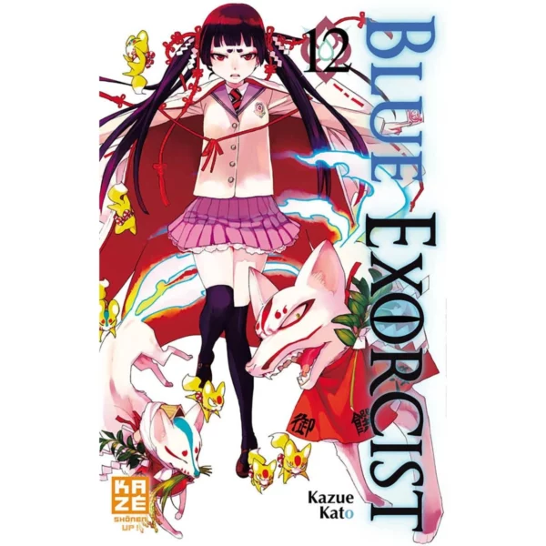 BLUE EXORCIST - Tome 12