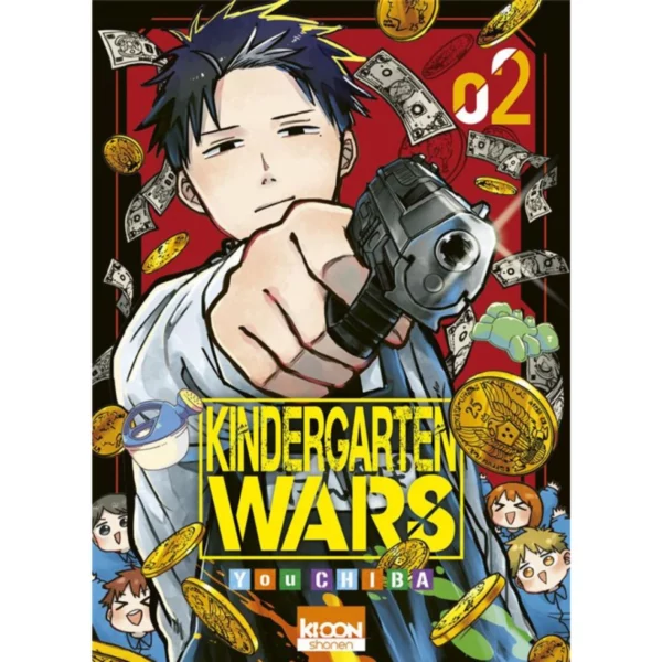 Kindergarten Wars - Tome 2