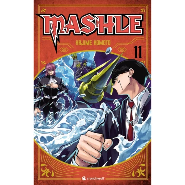 MASHLE - Tome 11 - Mash Burnedead et la divinité aquatique