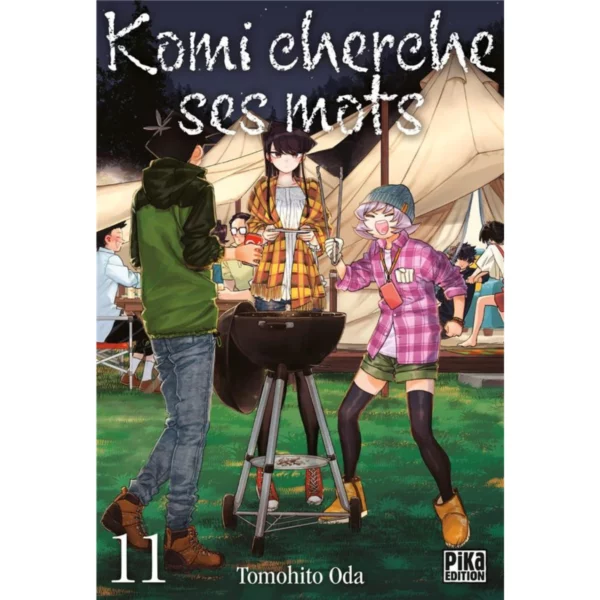 Komi Cherche Ses Mots - Tome 11