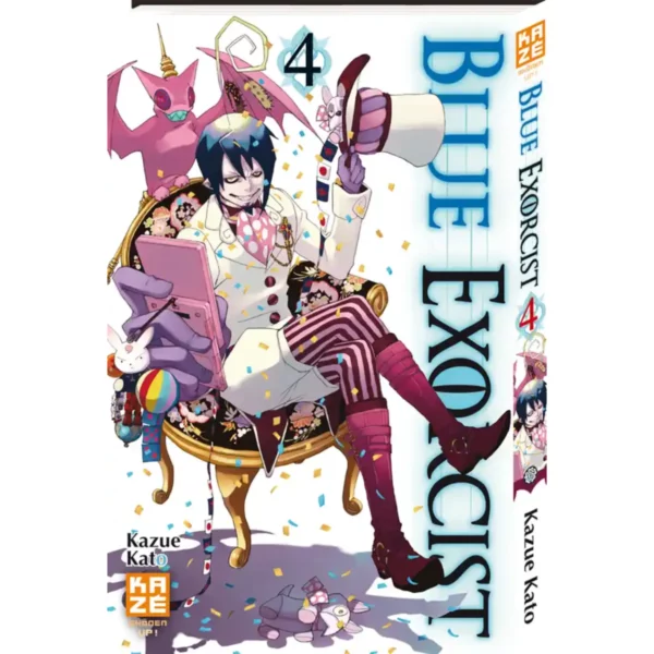 BLUE EXORCIST - Tome 4