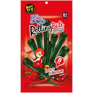 Snack Algues Epicé - Rolling