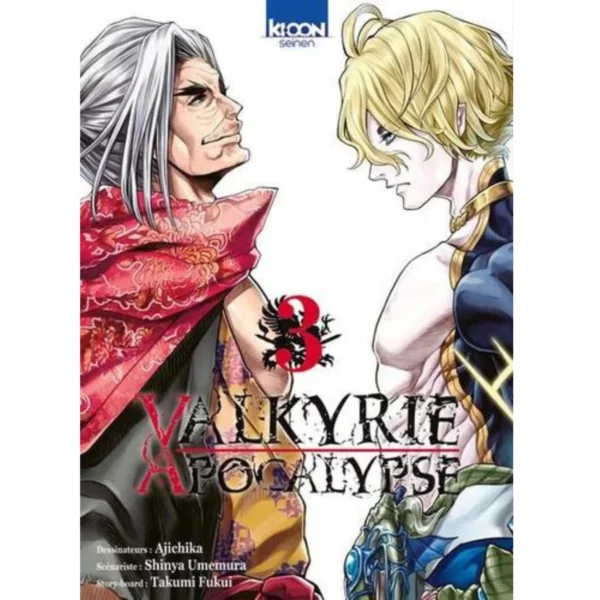 Valkyrie Apocalypse - Tome 3