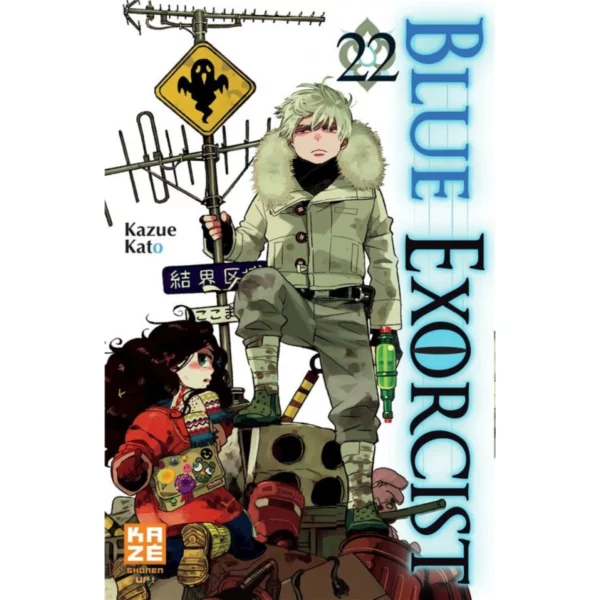 BLUE EXORCIST - Tome 22